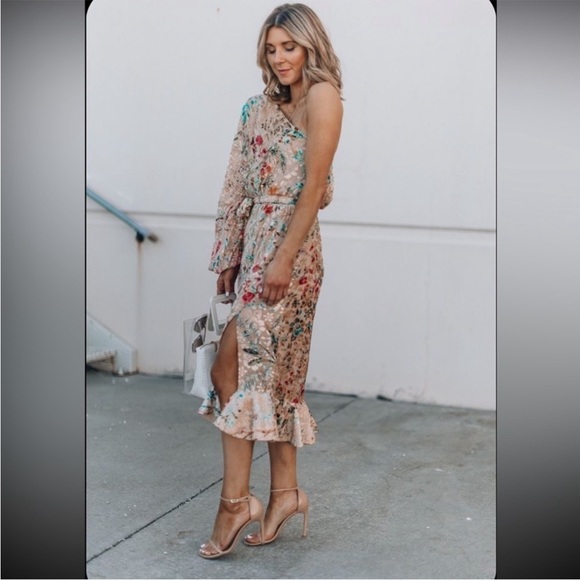 NWT HEMANT AND NANDITA Veena Dress 💕 sz: Small - Picture 5 of 12